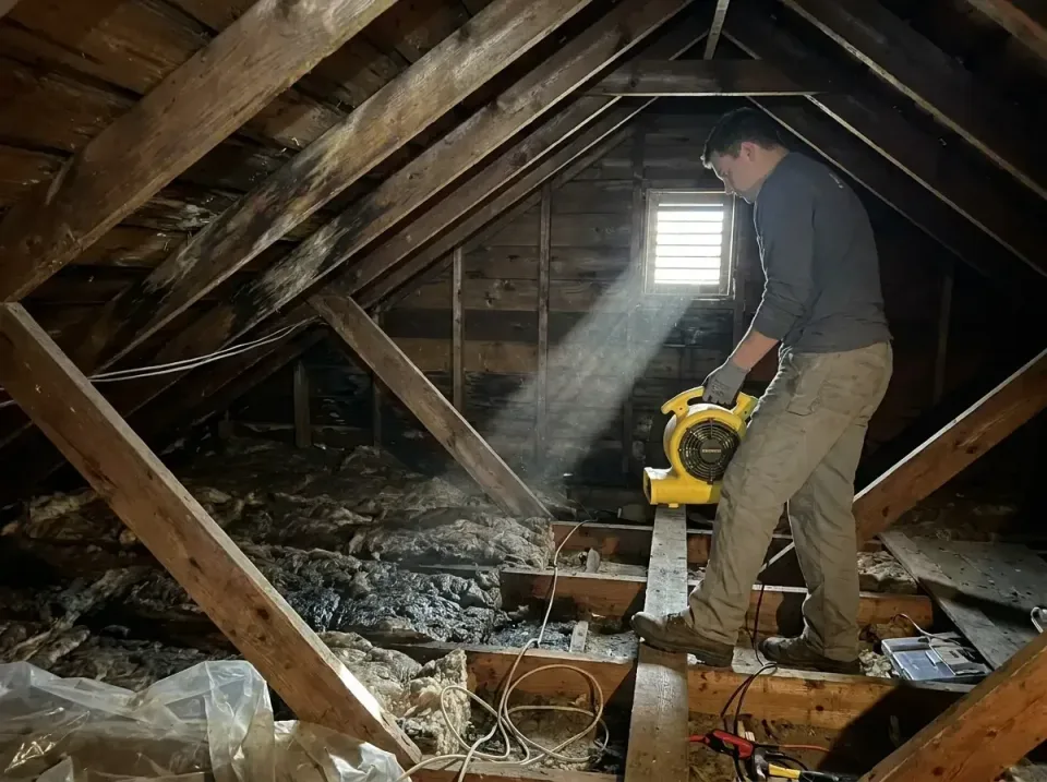 attic-water-damage-drying-proc-007 — frequently asked questions, Emergency Water Extraction & 24/7 Flood Response in Winona,…